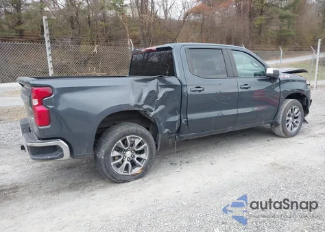 2021 Chevrolet Silverado K1500 Lt from USA, damaged, VIN 1GCUYDED5MZ380452
